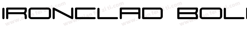 Ironclad Bold字体转换
